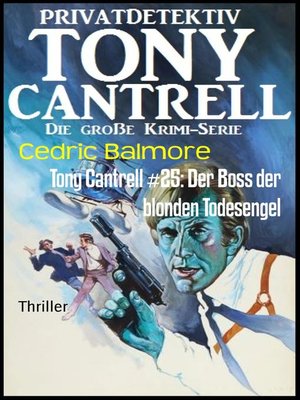 cover image of Tony Cantrell #25